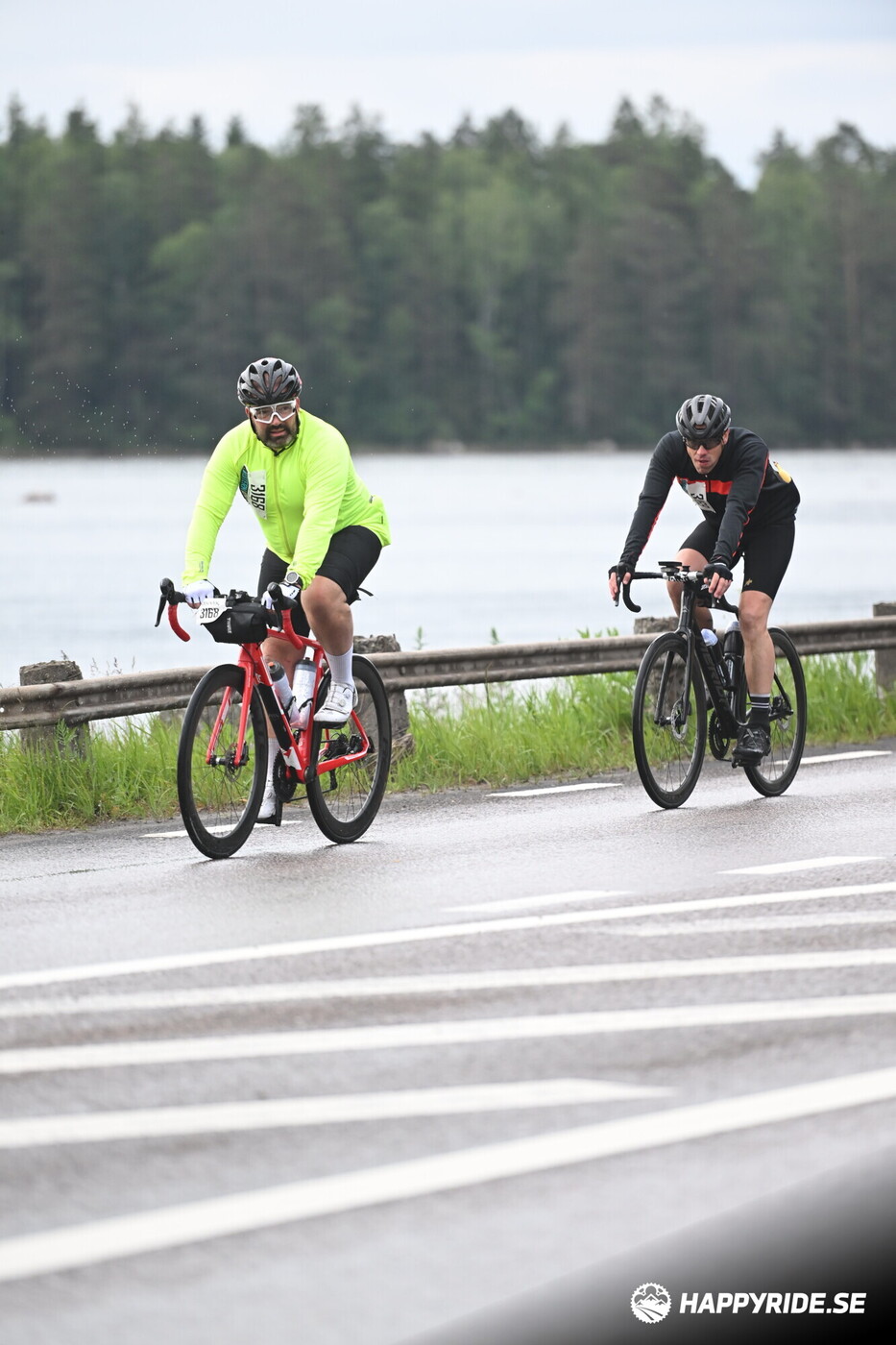 Bild från Vätternrundan 2026