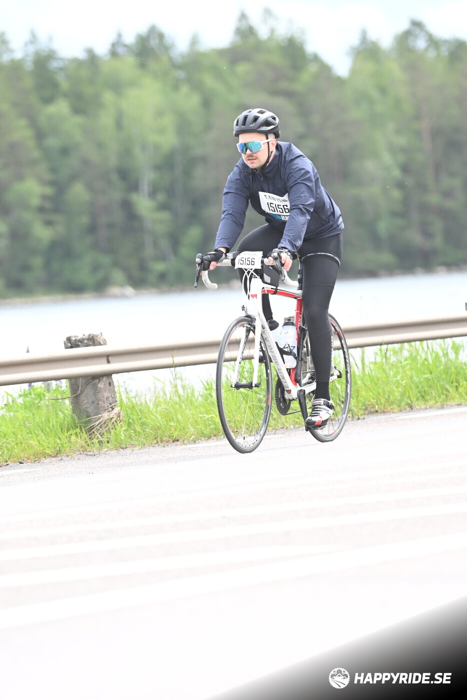 Bild från Vätternrundan 2026