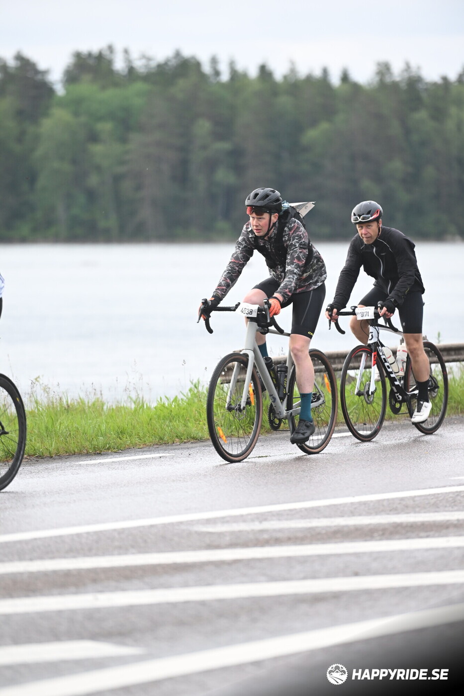 Bild från Vätternrundan 2026