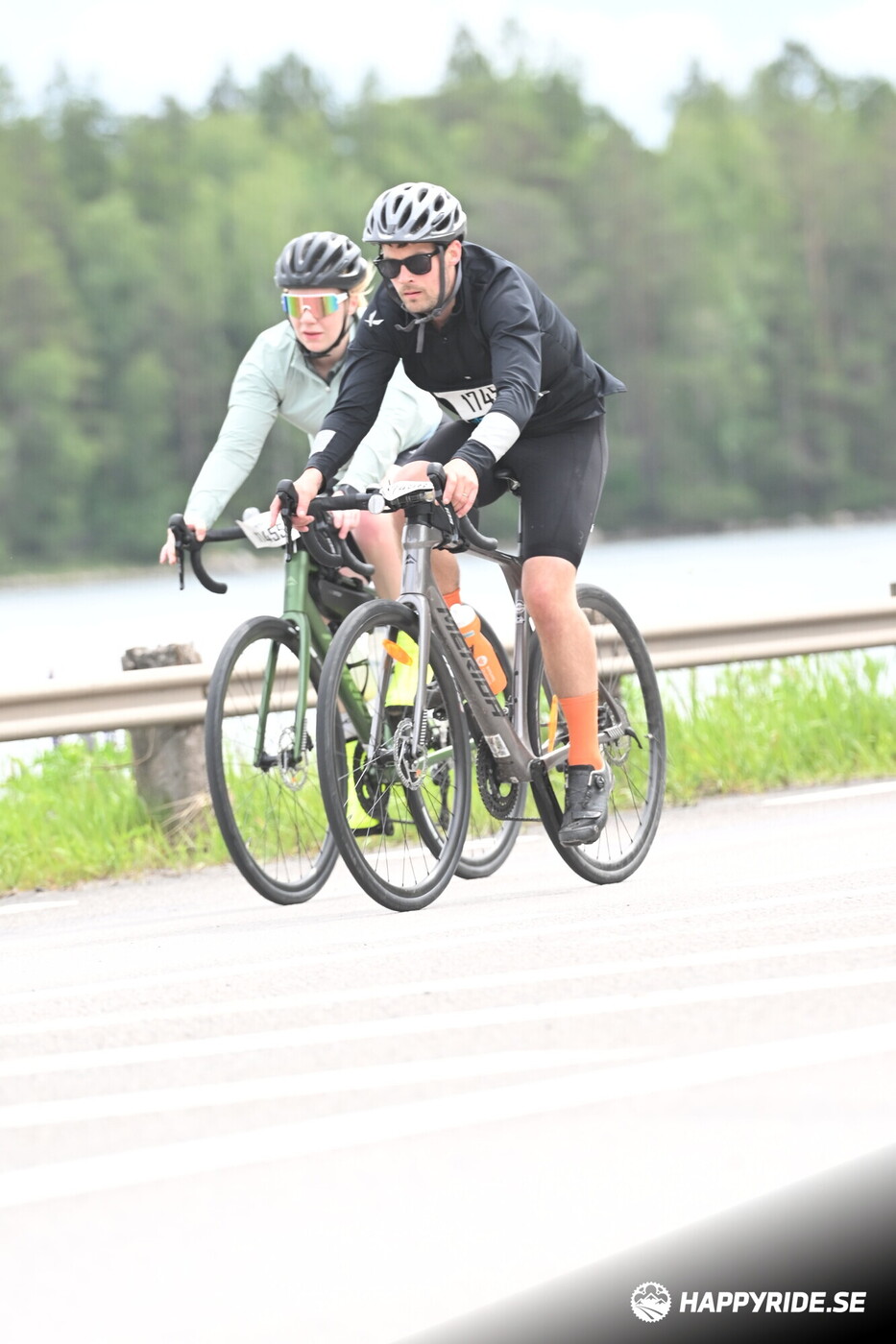 Bild från Vätternrundan 2026