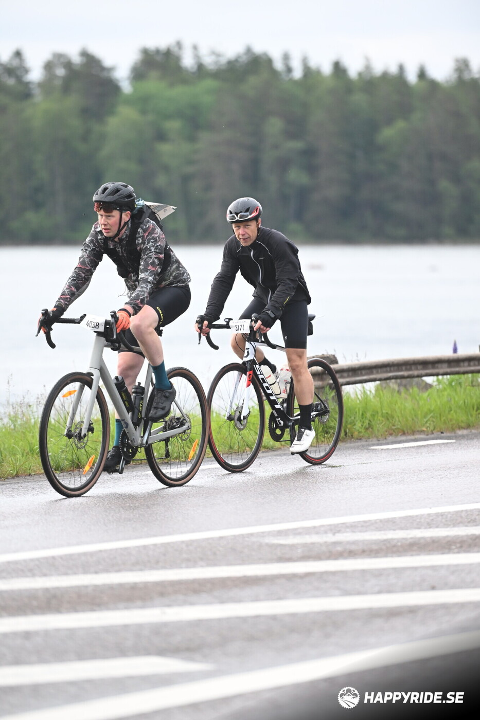 Bild från Vätternrundan 2026