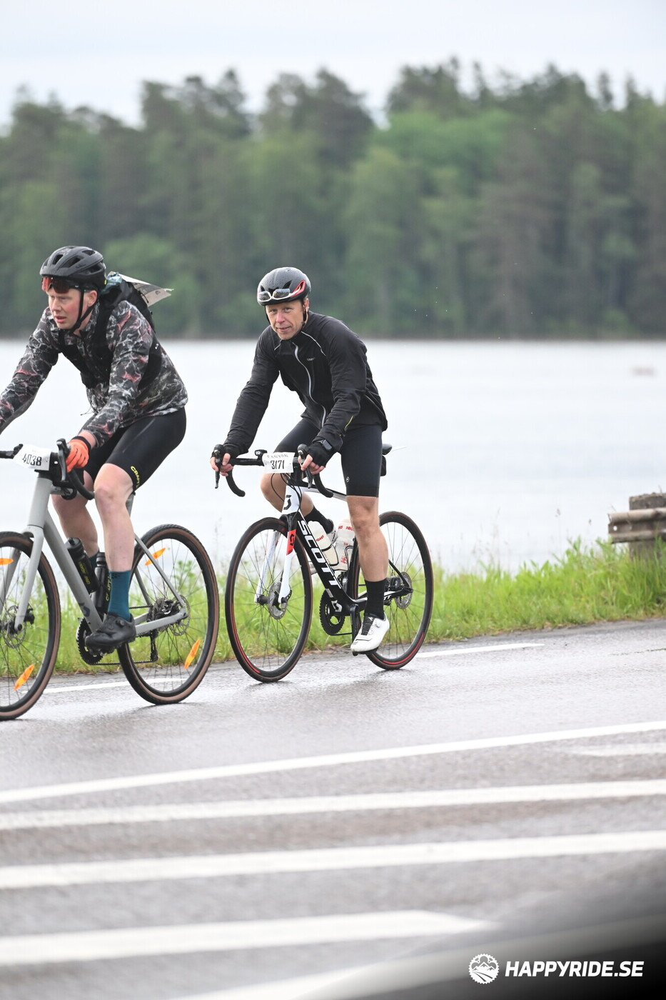 Bild från Vätternrundan 2026