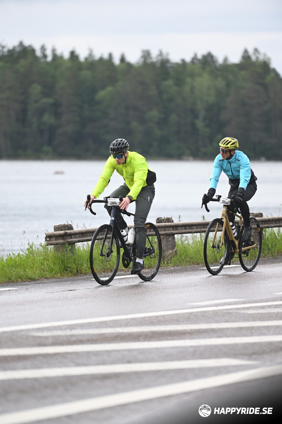 Bild från Vätternrundan 2026
