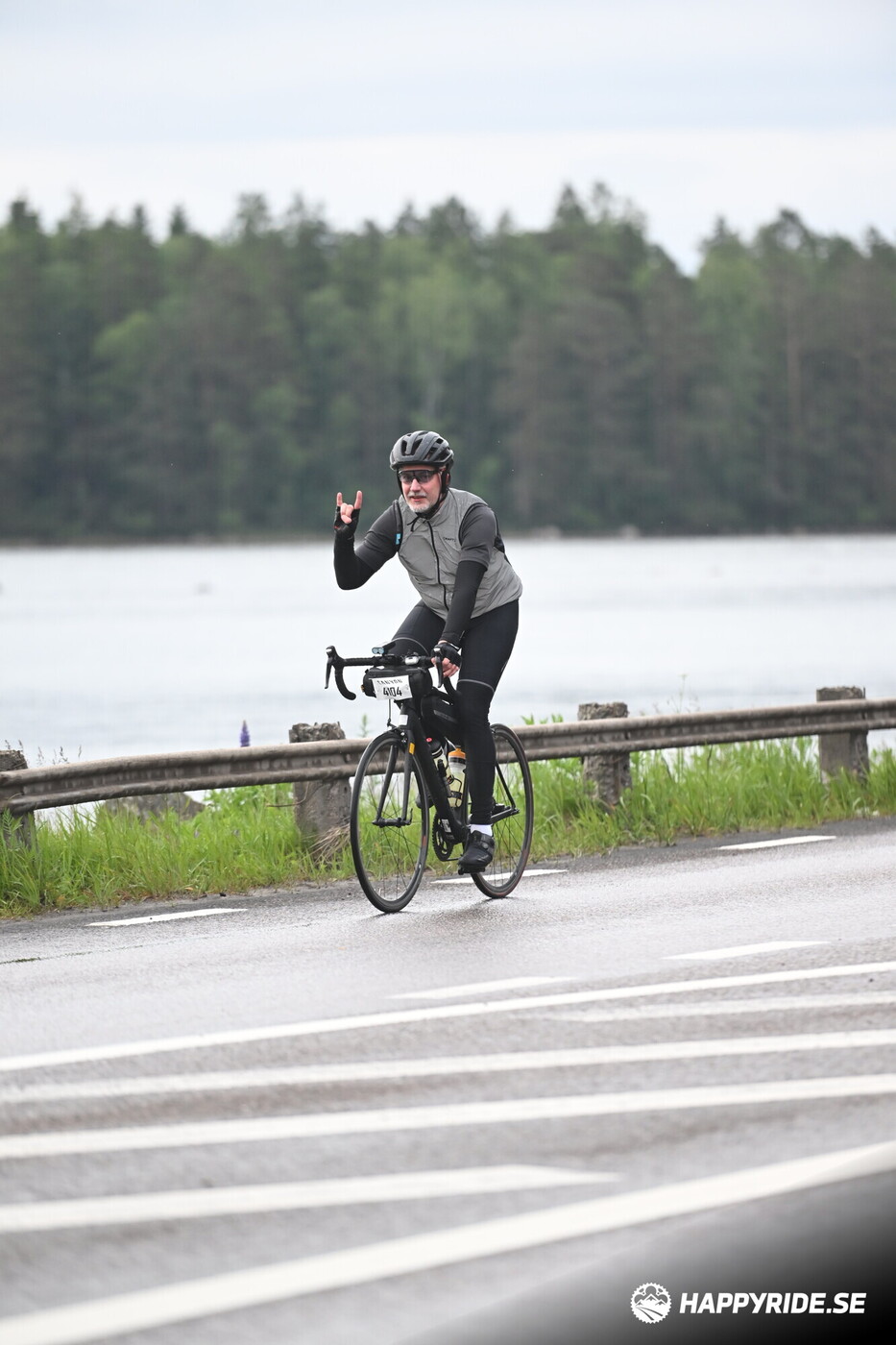 Bild från Vätternrundan 2026