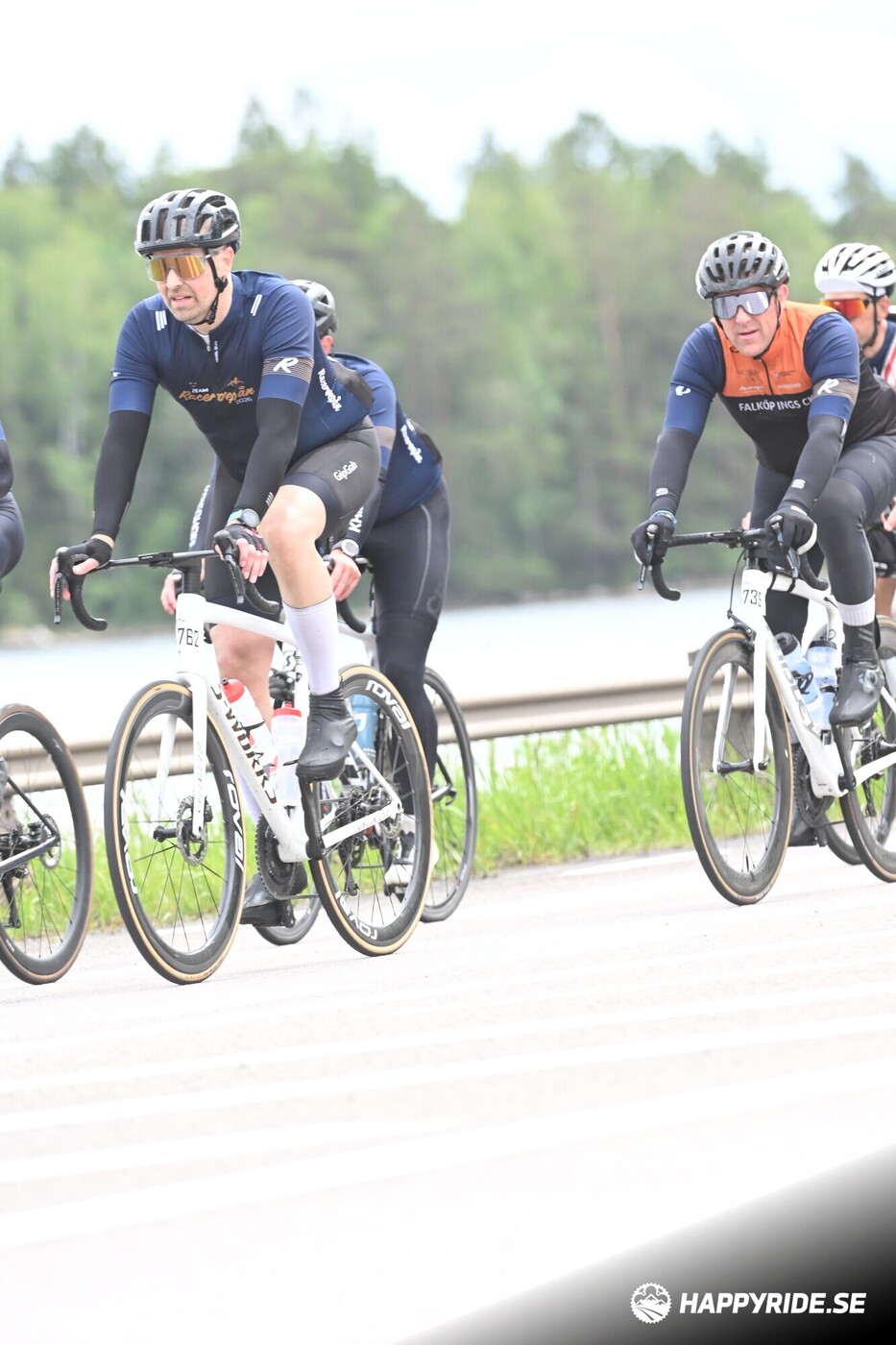 Bild från Vätternrundan 2026