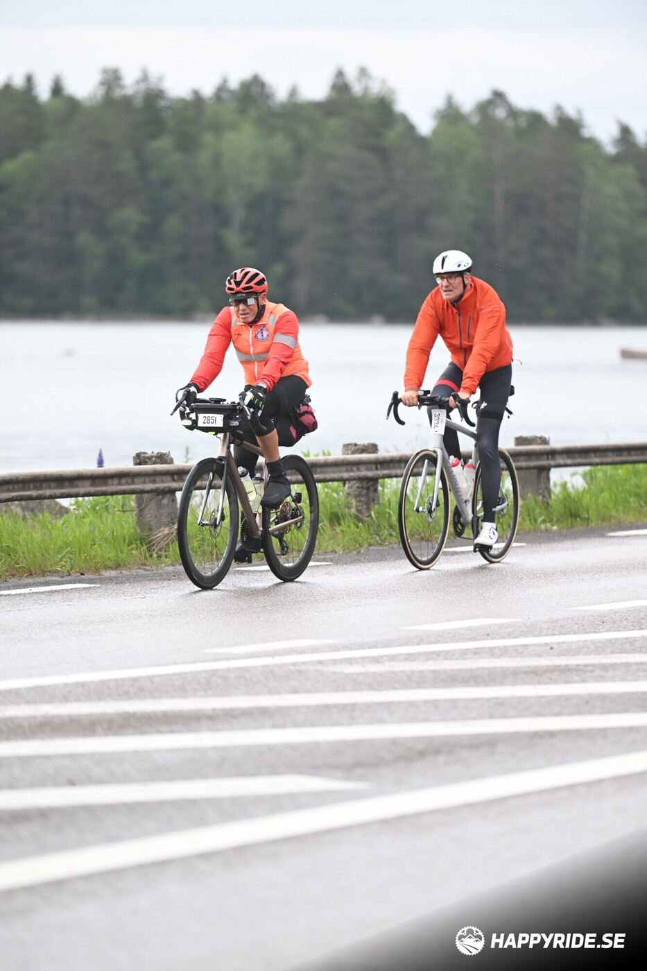 Bild från Vätternrundan 2026