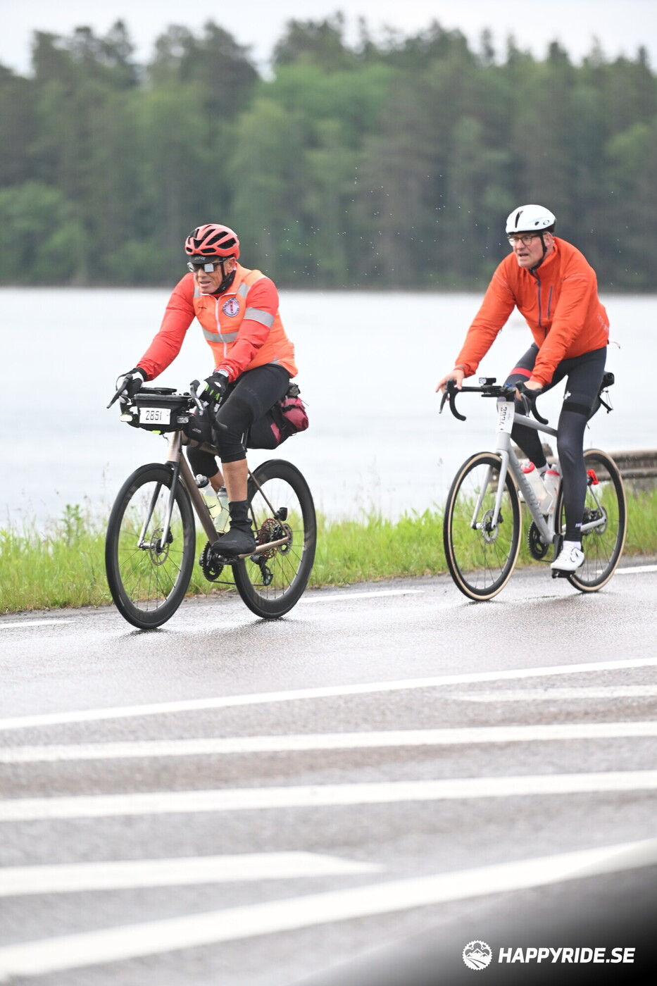 Bild från Vätternrundan 2026