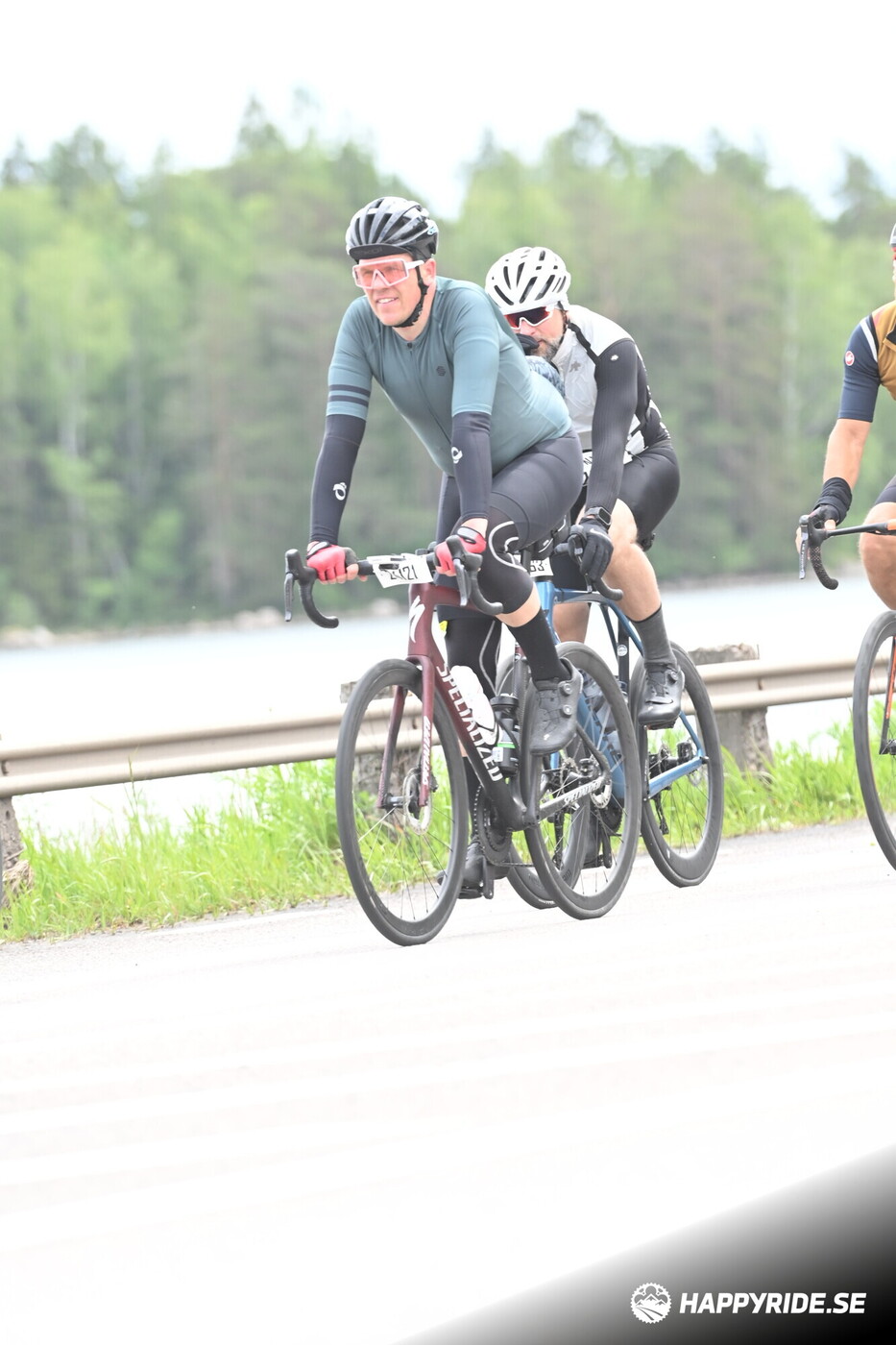 Bild från Vätternrundan 2026