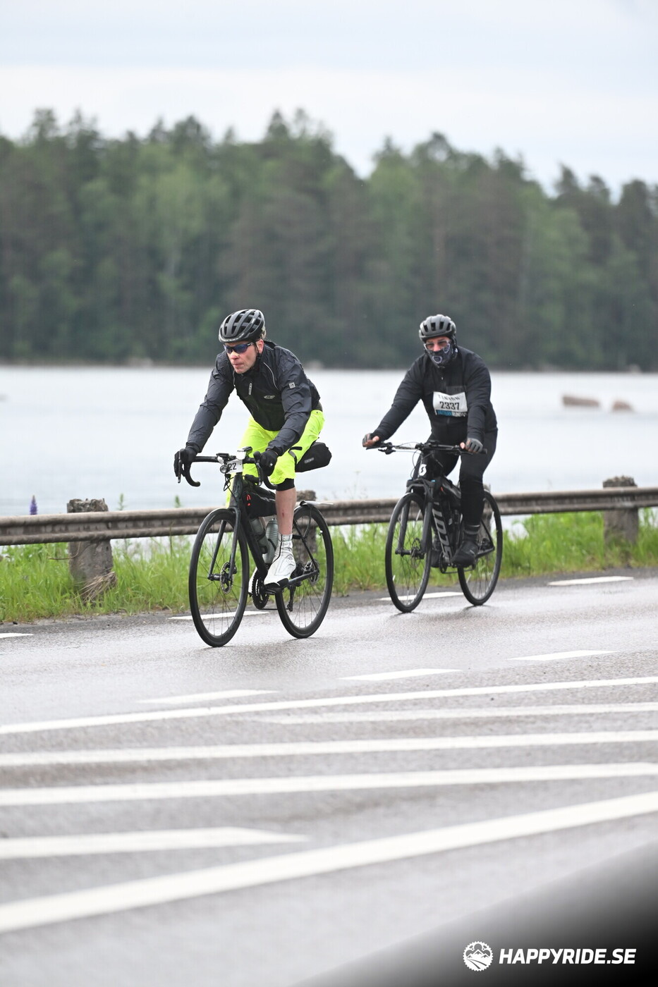 Bild från Vätternrundan 2026