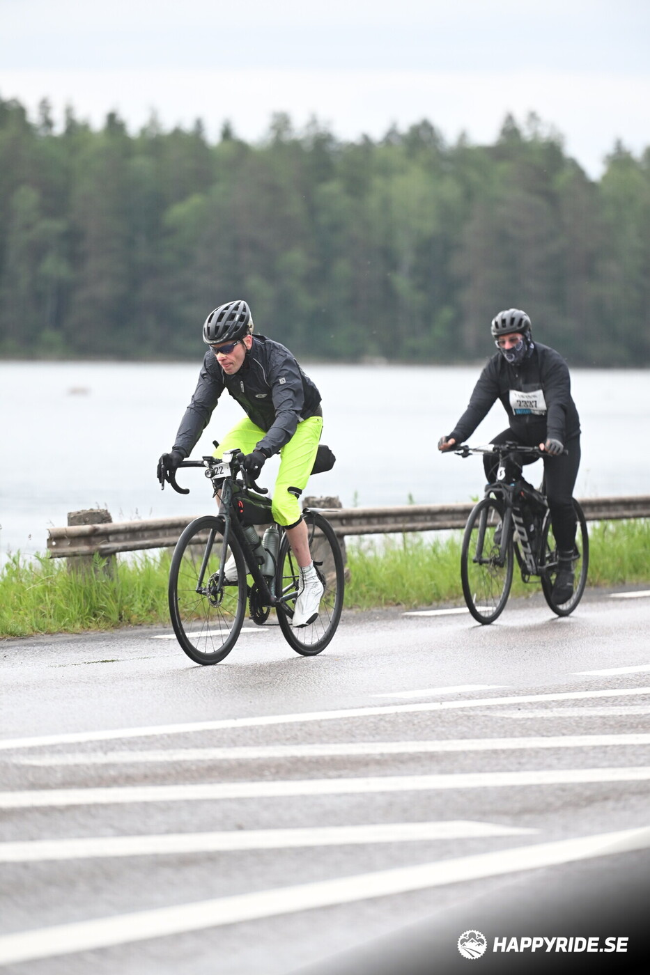 Bild från Vätternrundan 2026