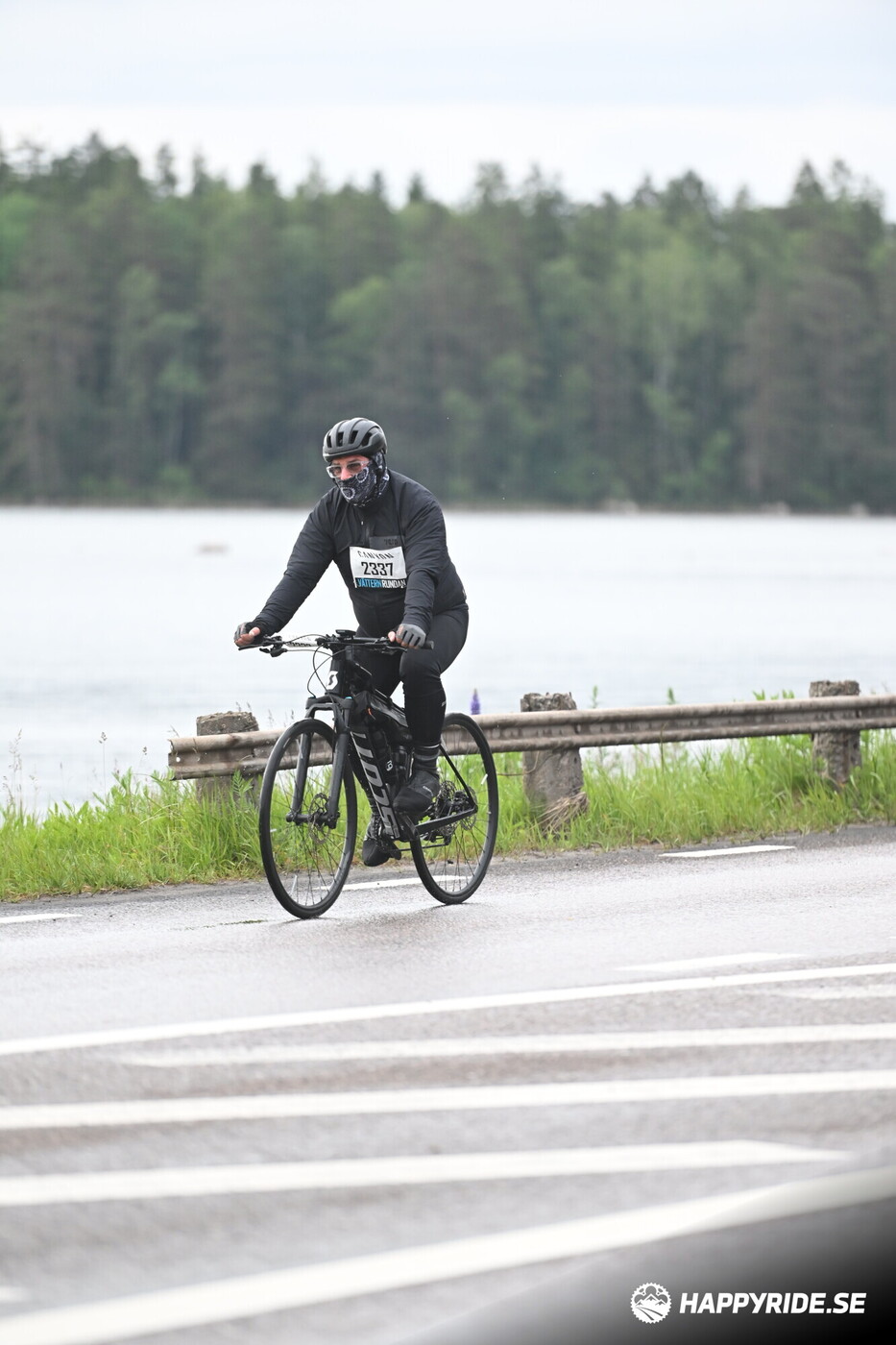 Bild från Vätternrundan 2026