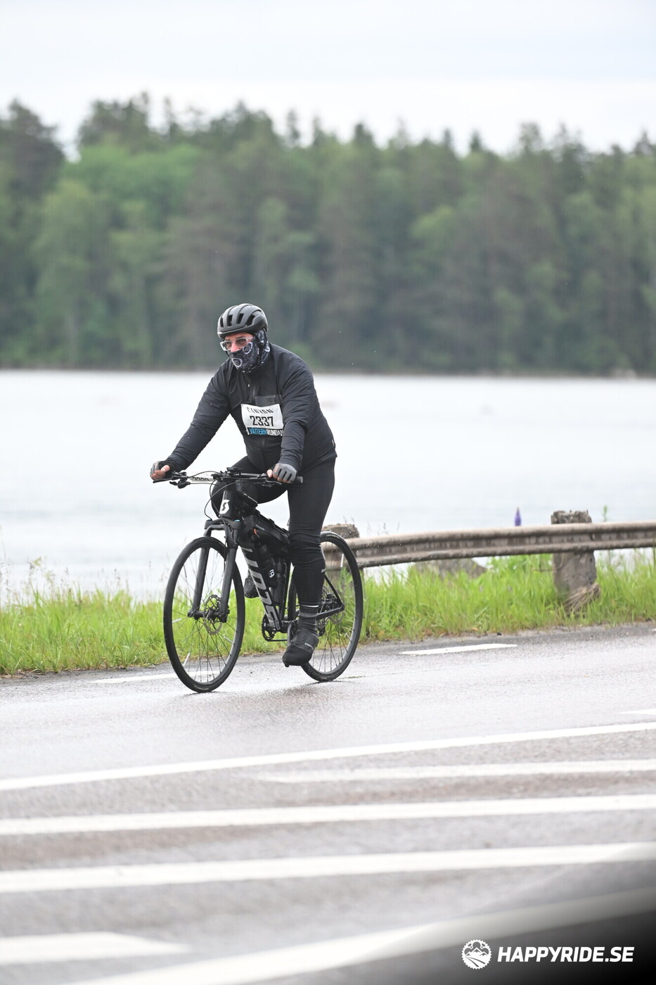 Bild från Vätternrundan 2026