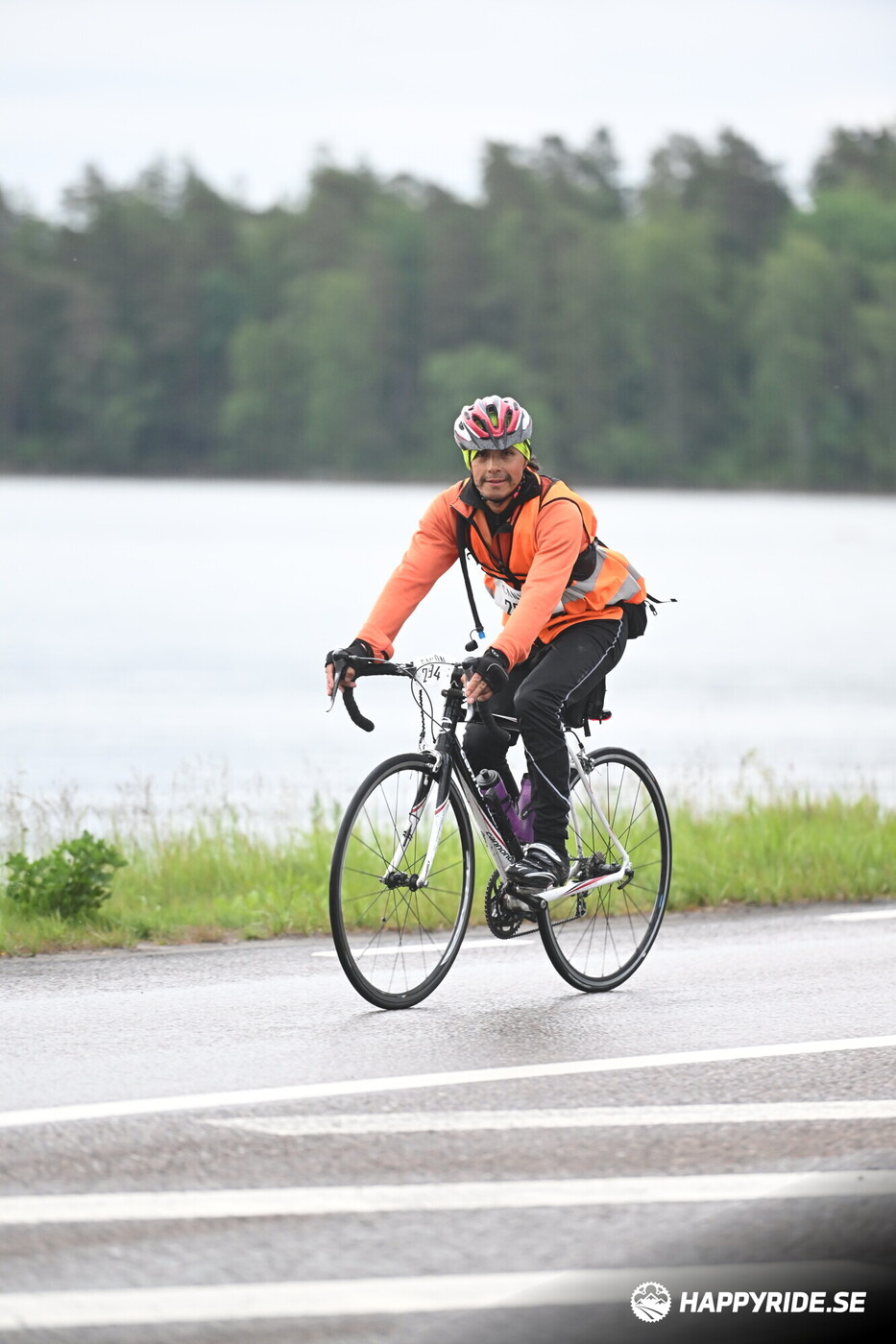 Bild från Vätternrundan 2026