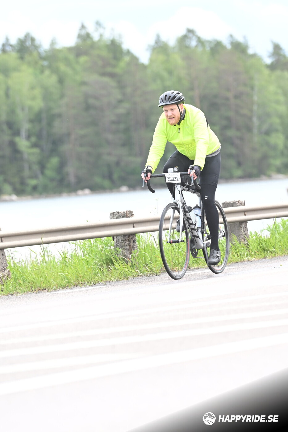 Bild från Vätternrundan 2026