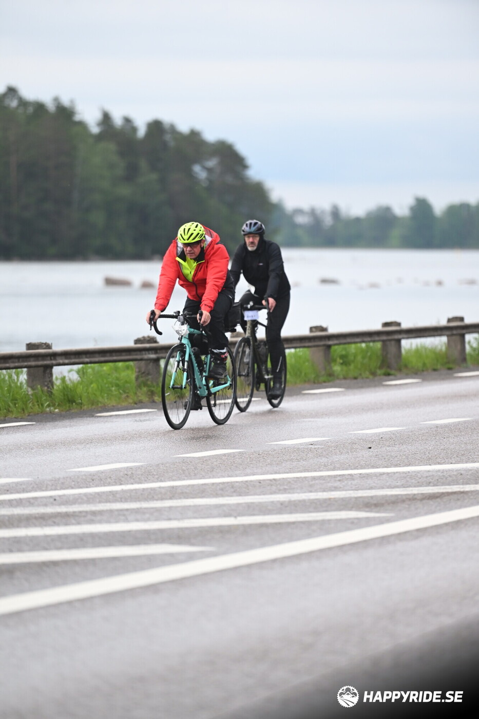 Bild från Vätternrundan 2026