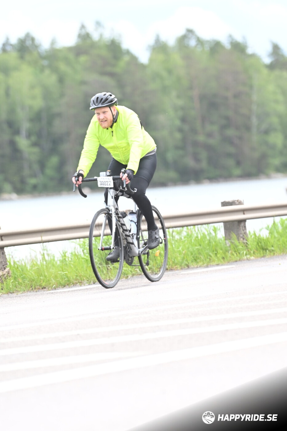 Bild från Vätternrundan 2026