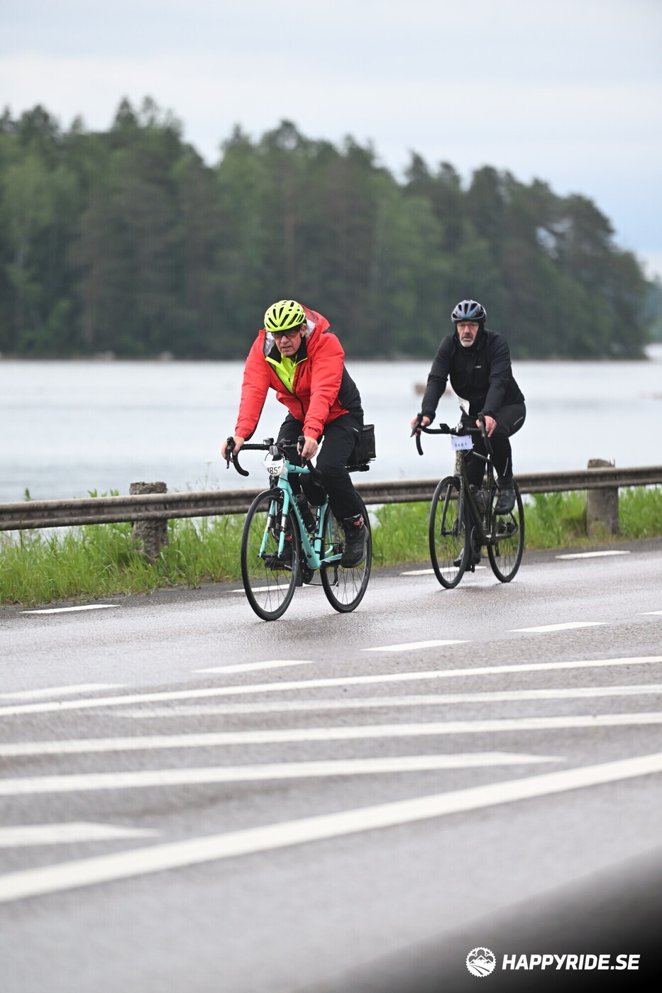Bild från Vätternrundan 2026