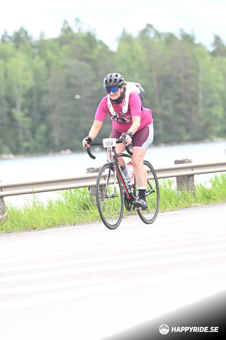 Bild från Vätternrundan 2026