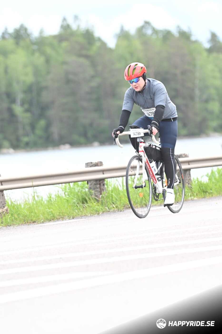 Bild från Vätternrundan 2026