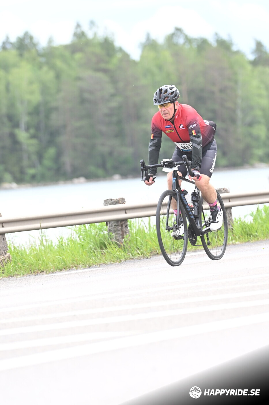Bild från Vätternrundan 2026