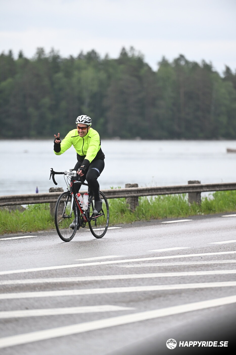 Bild från Vätternrundan 2026
