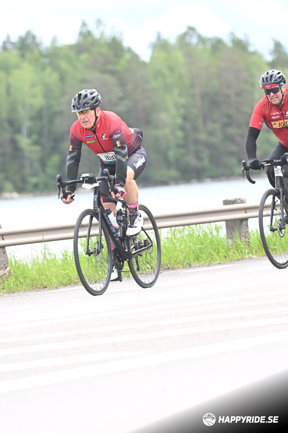 Bild från Vätternrundan 2026
