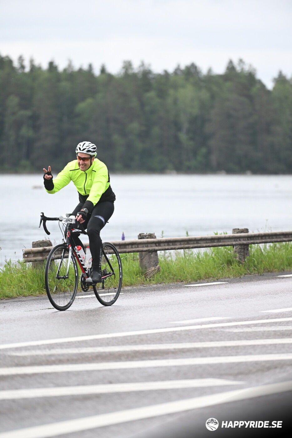 Bild från Vätternrundan 2026