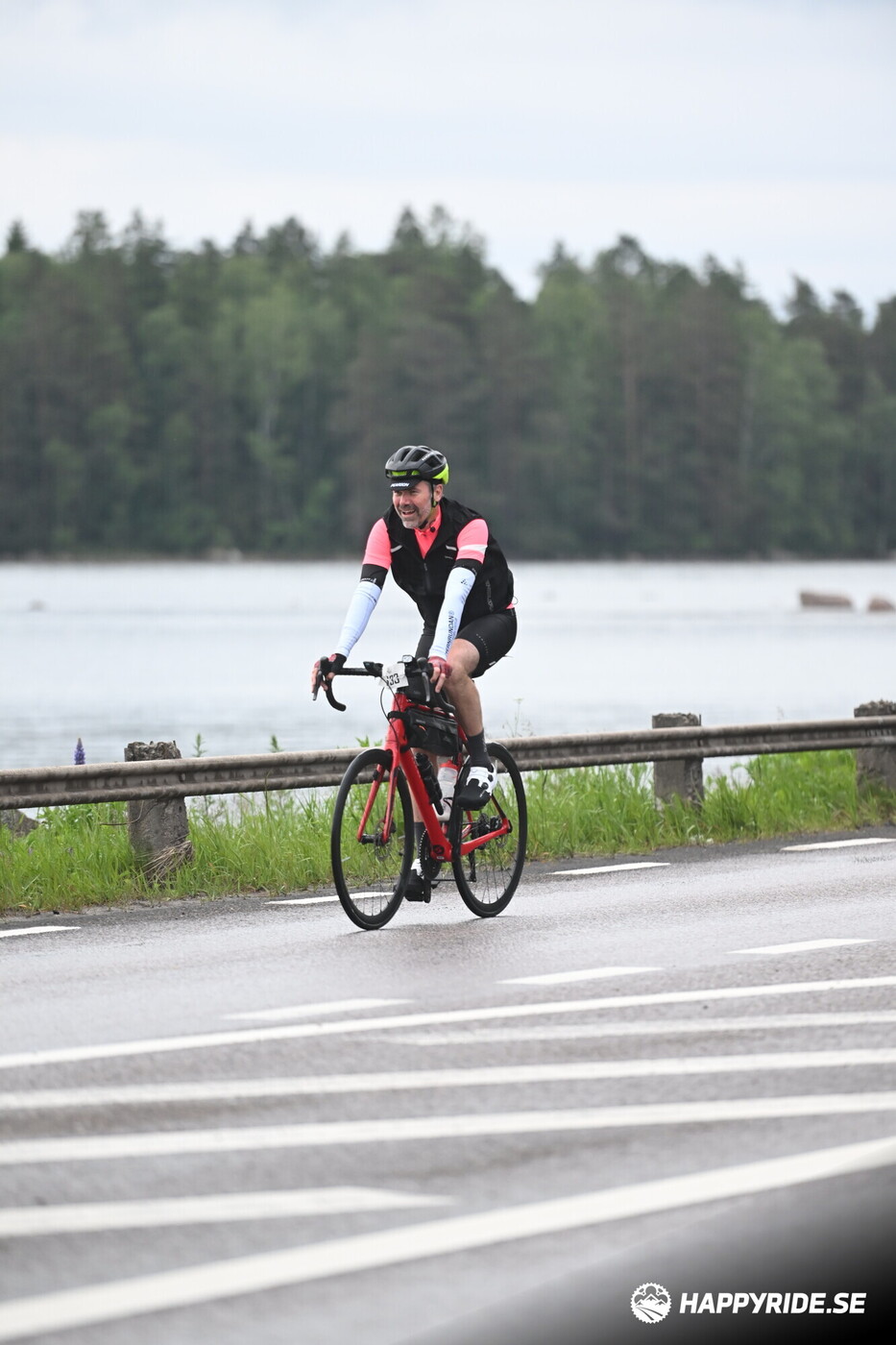 Bild från Vätternrundan 2026