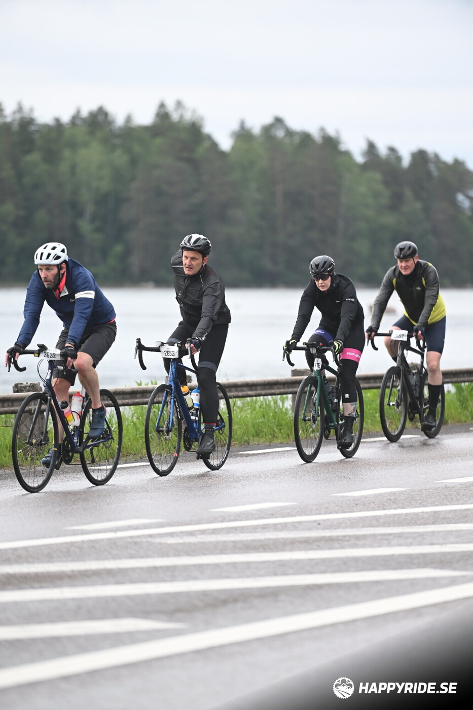 Bild från Vätternrundan 2026
