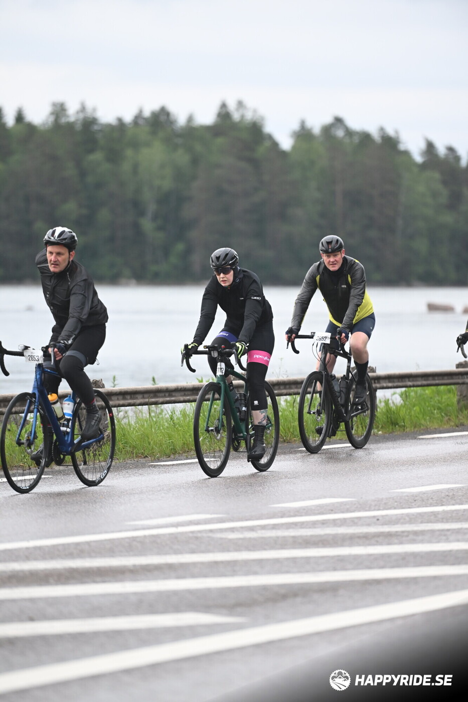 Bild från Vätternrundan 2026