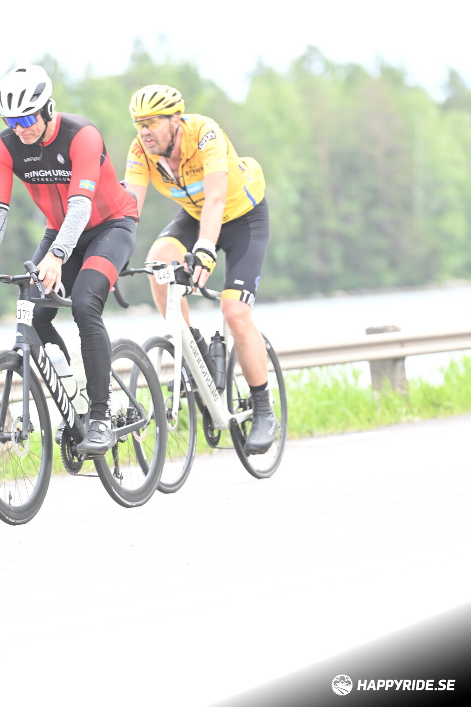 Bild från Vätternrundan 2026