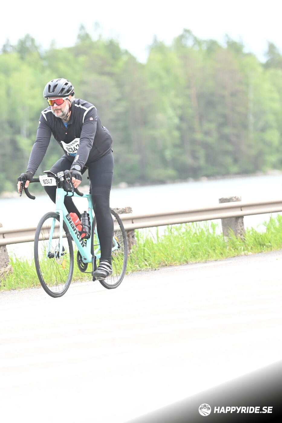 Bild från Vätternrundan 2026