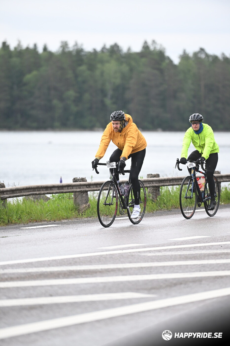 Bild från Vätternrundan 2026