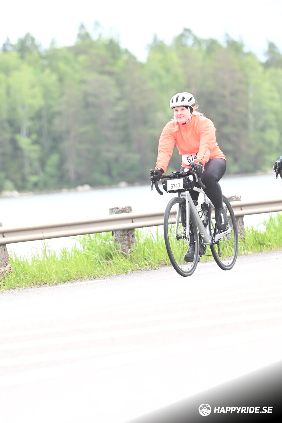 Bild från Vätternrundan 2026