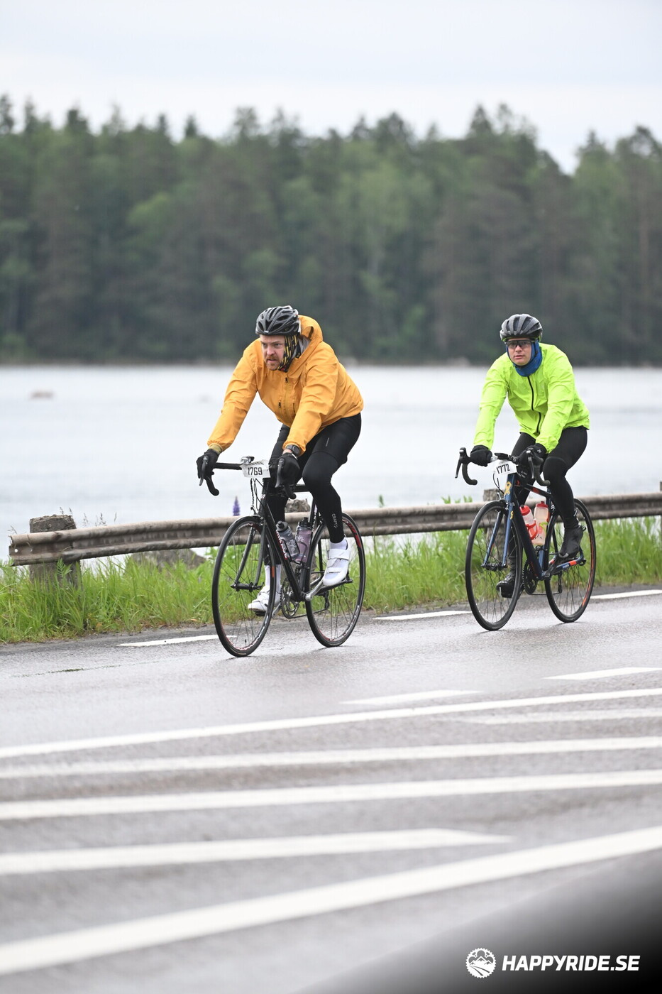 Bild från Vätternrundan 2026