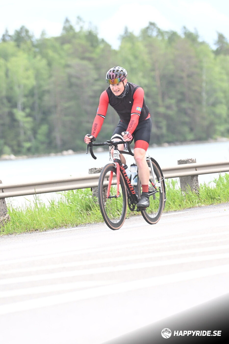 Bild från Vätternrundan 2026