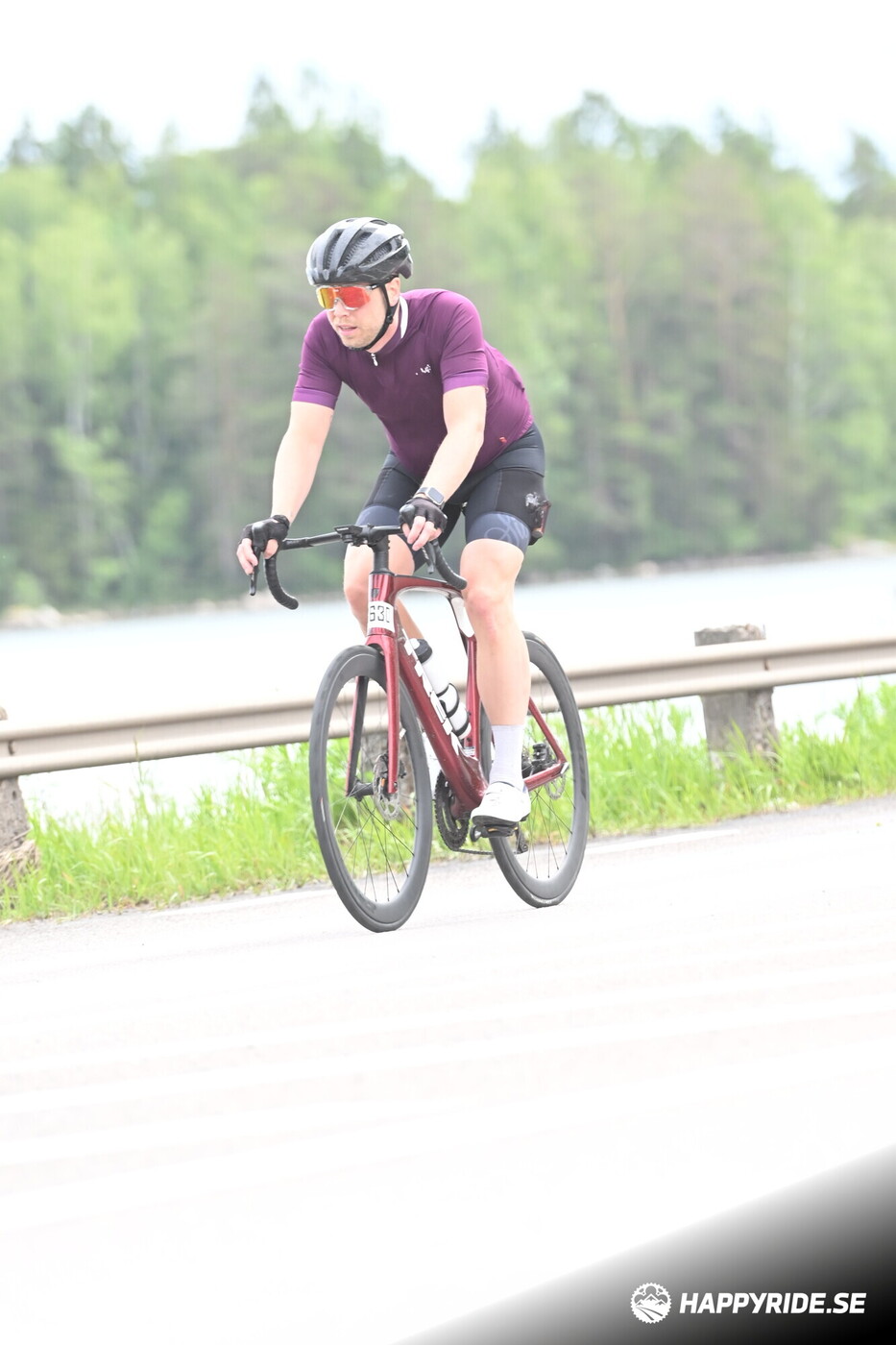 Bild från Vätternrundan 2026
