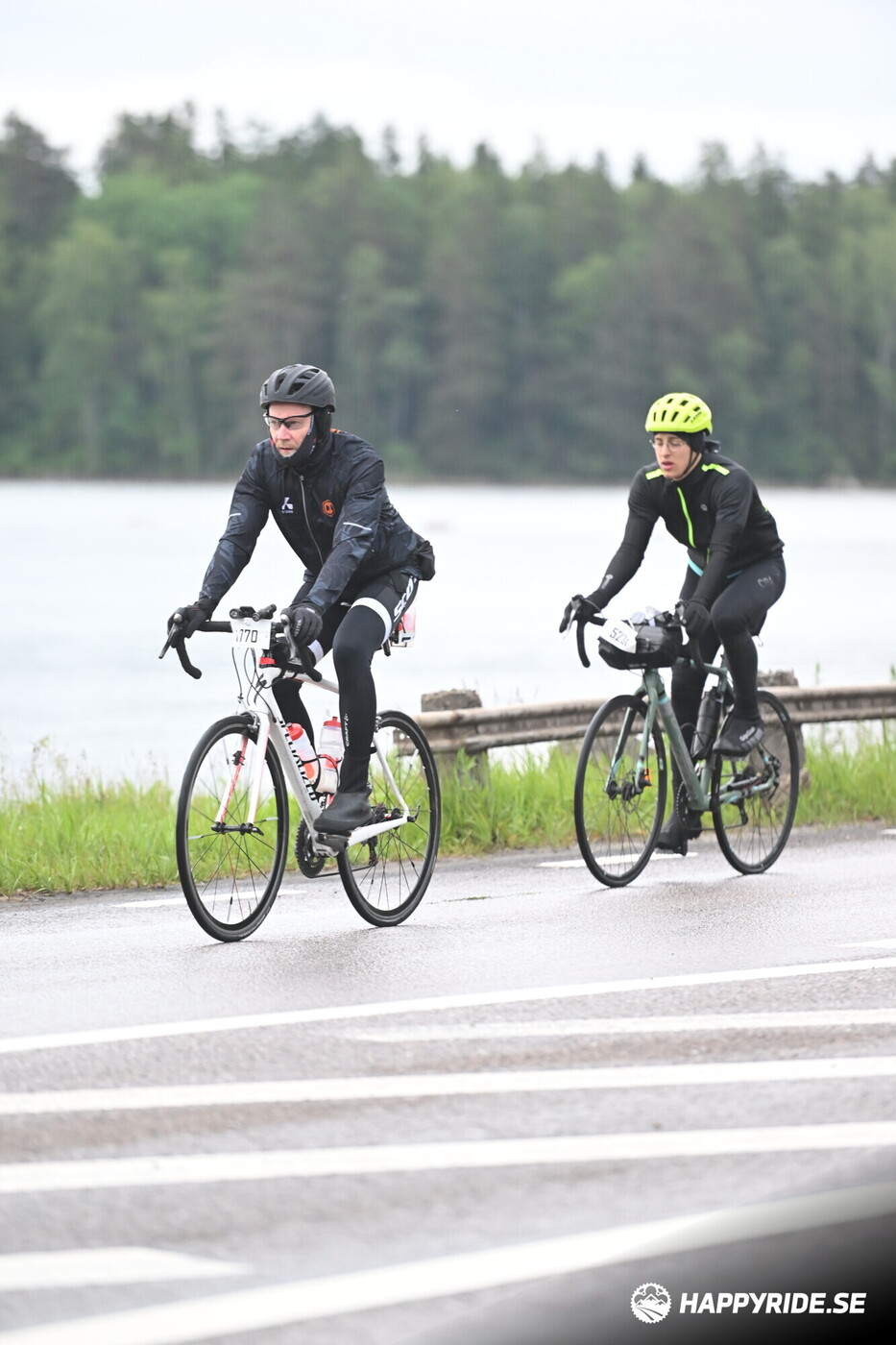 Bild från Vätternrundan 2026
