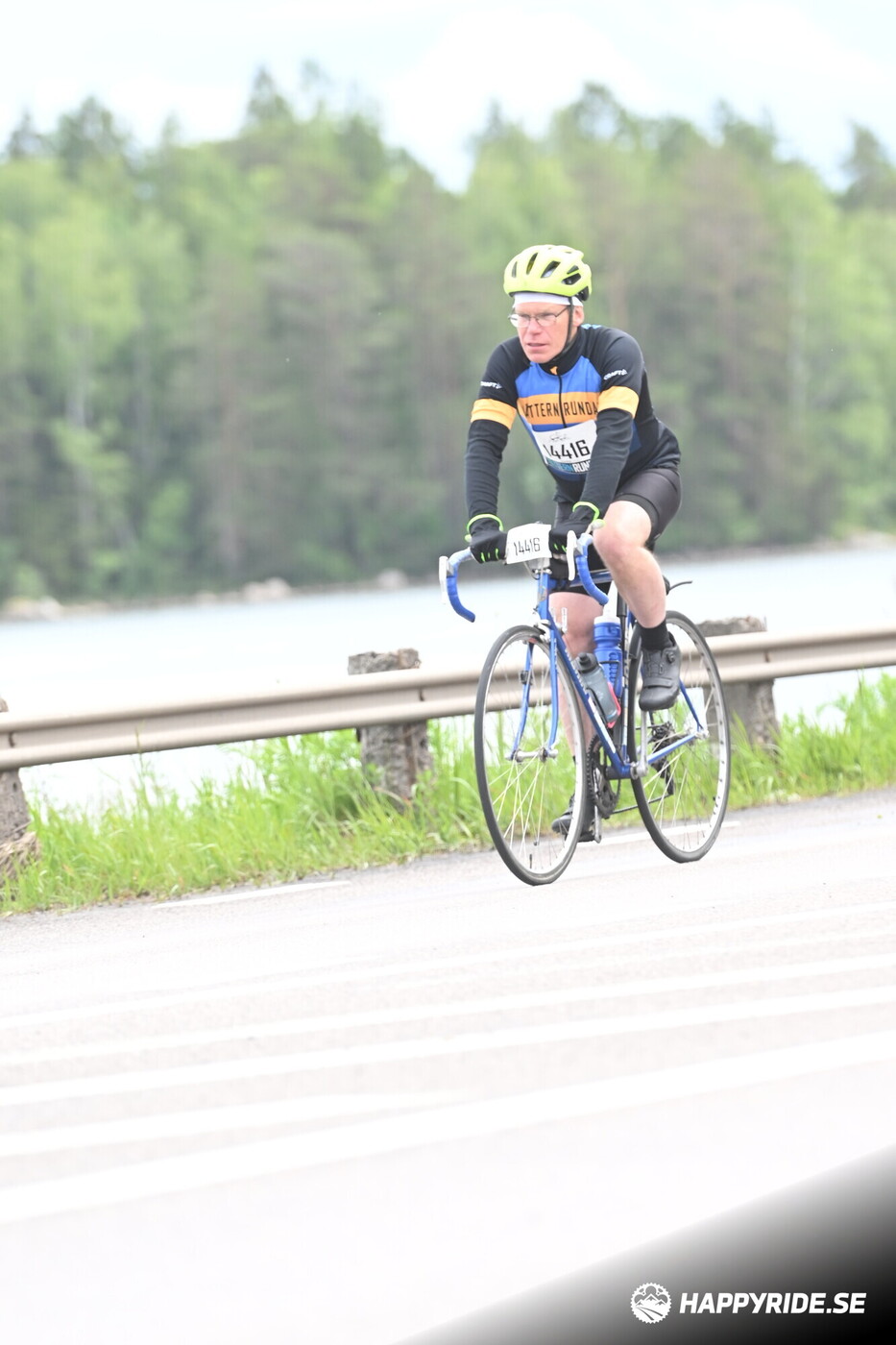 Bild från Vätternrundan 2026
