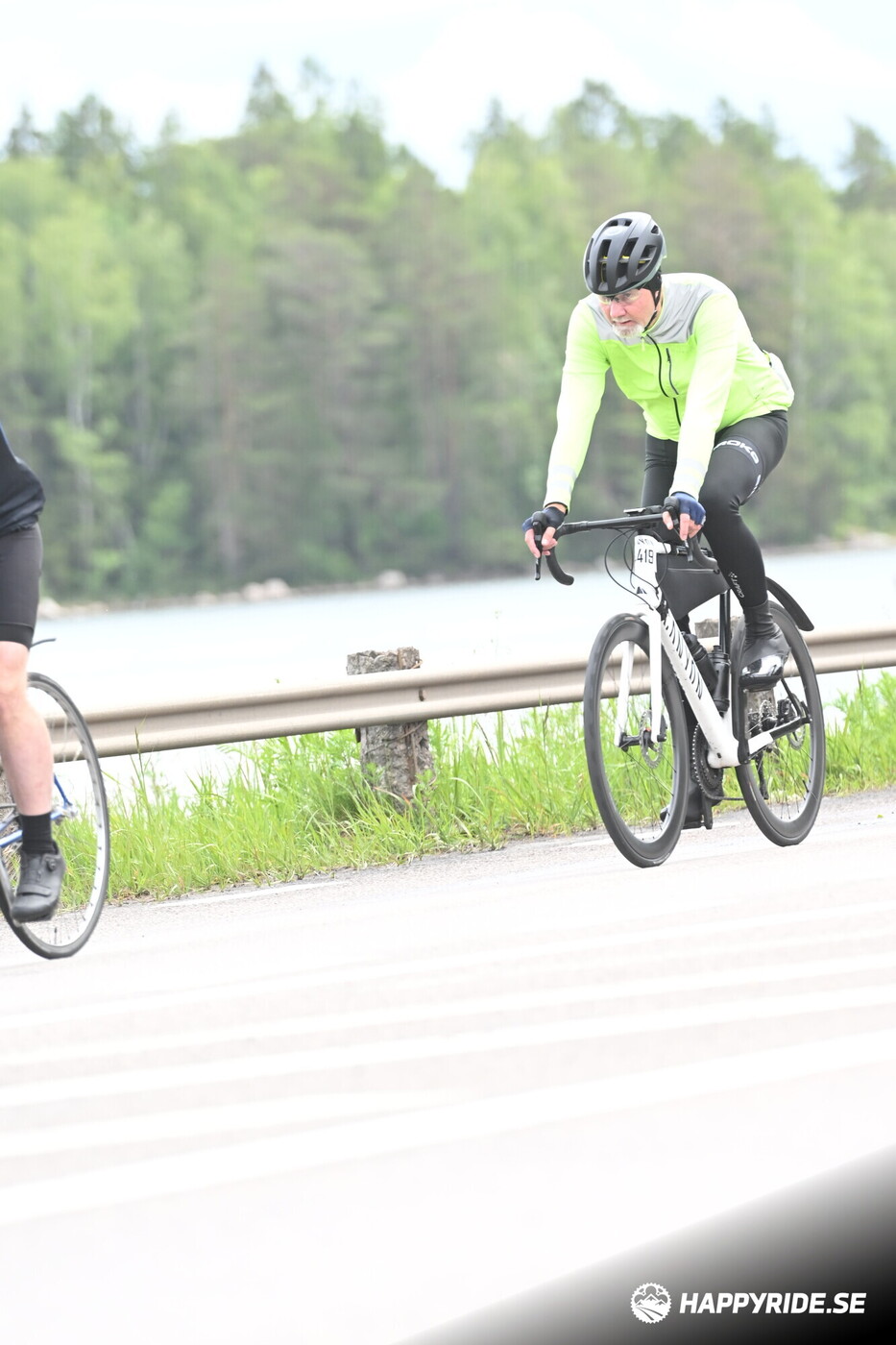 Bild från Vätternrundan 2026