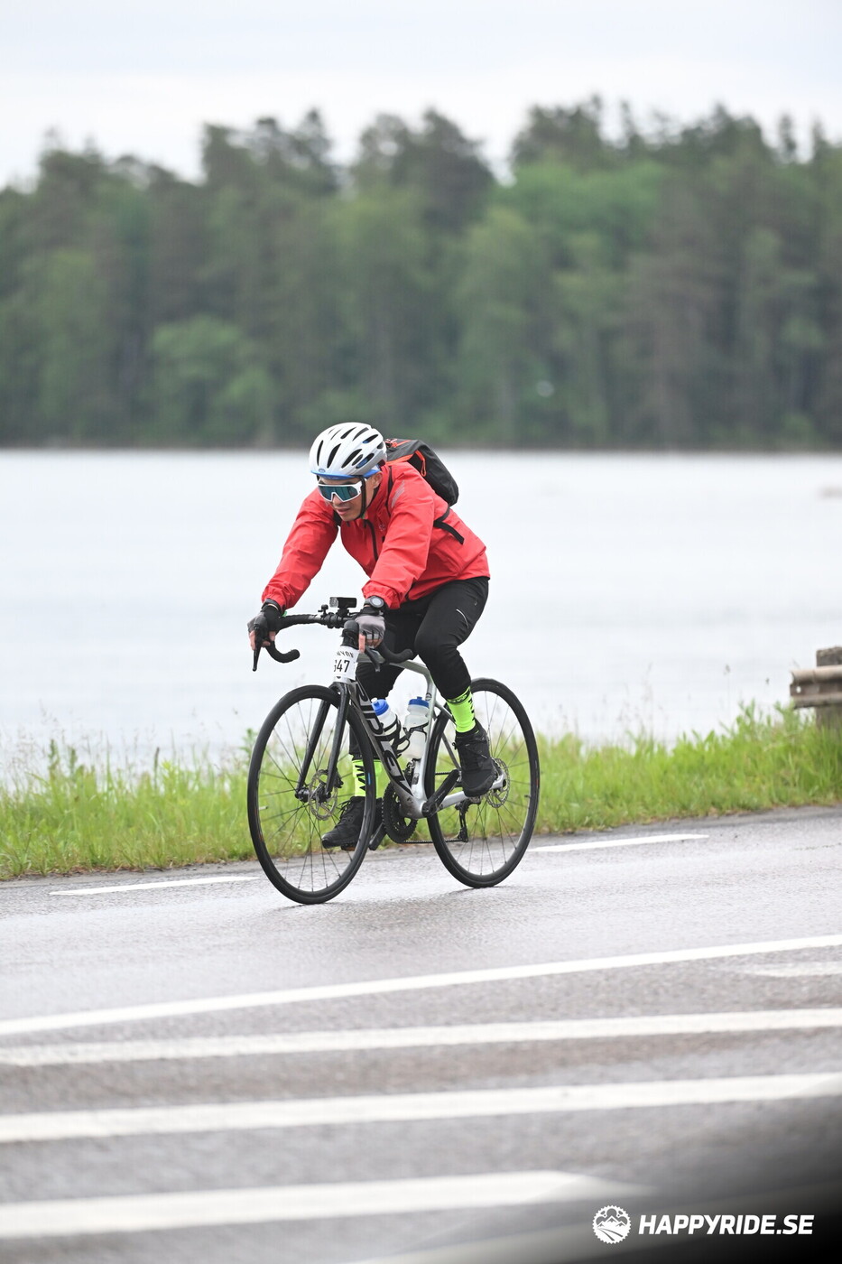 Bild från Vätternrundan 2026