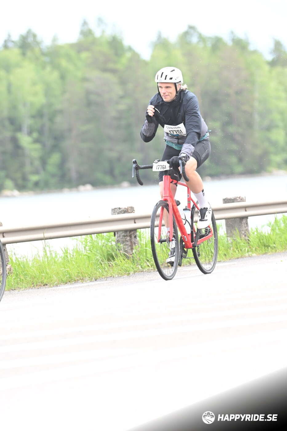Bild från Vätternrundan 2026