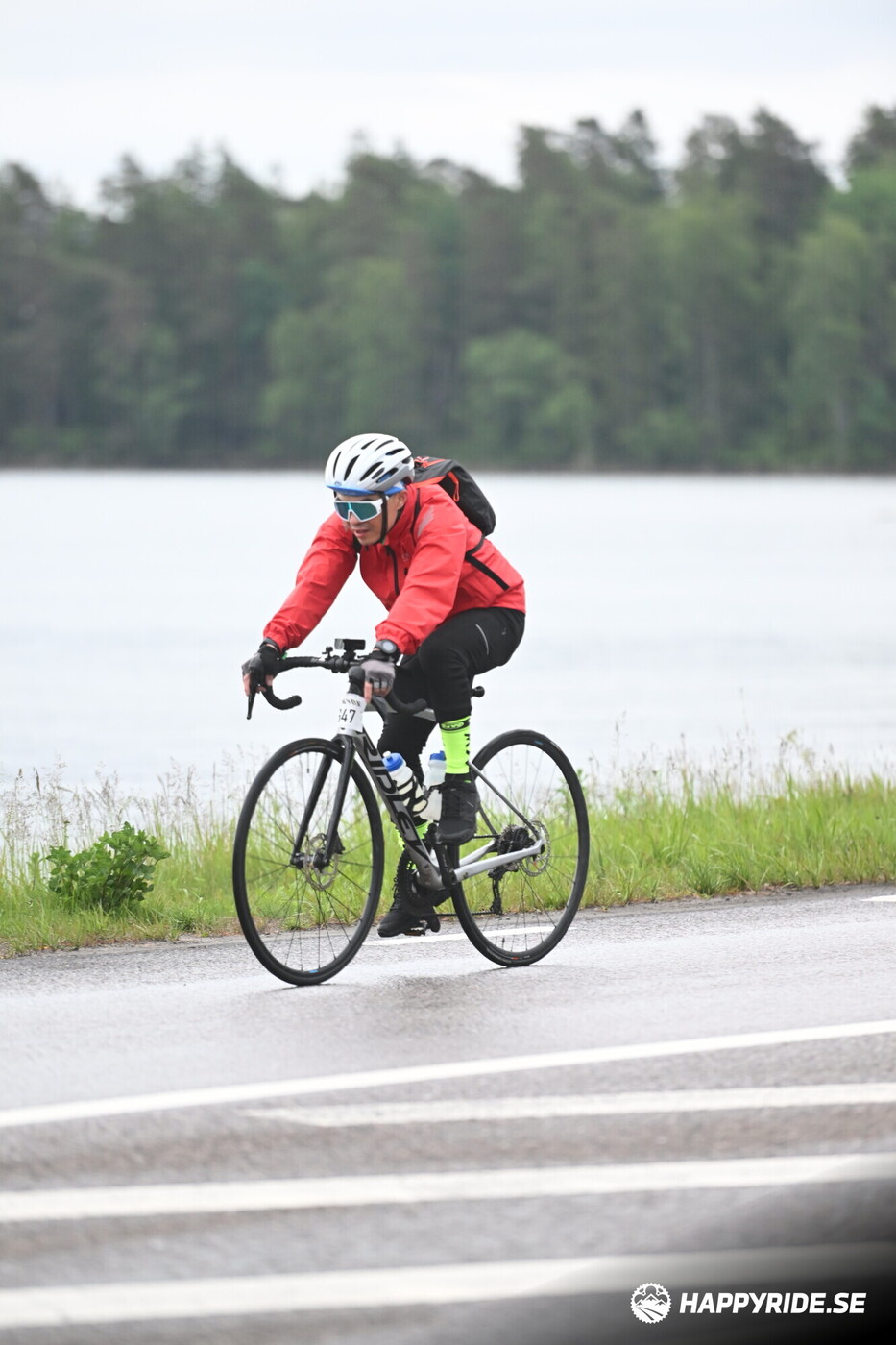 Bild från Vätternrundan 2026