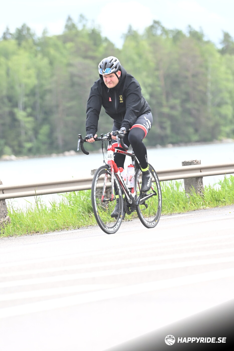 Bild från Vätternrundan 2026