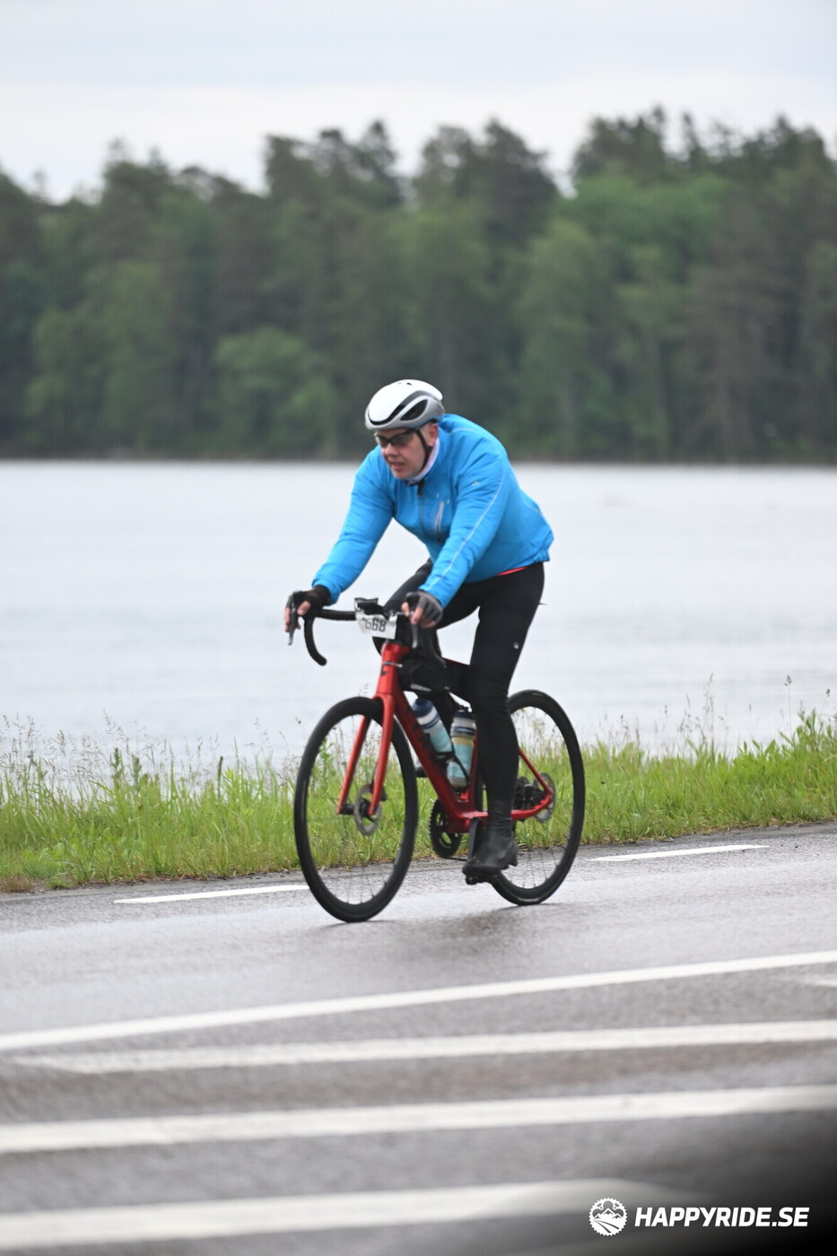 Bild från Vätternrundan 2026