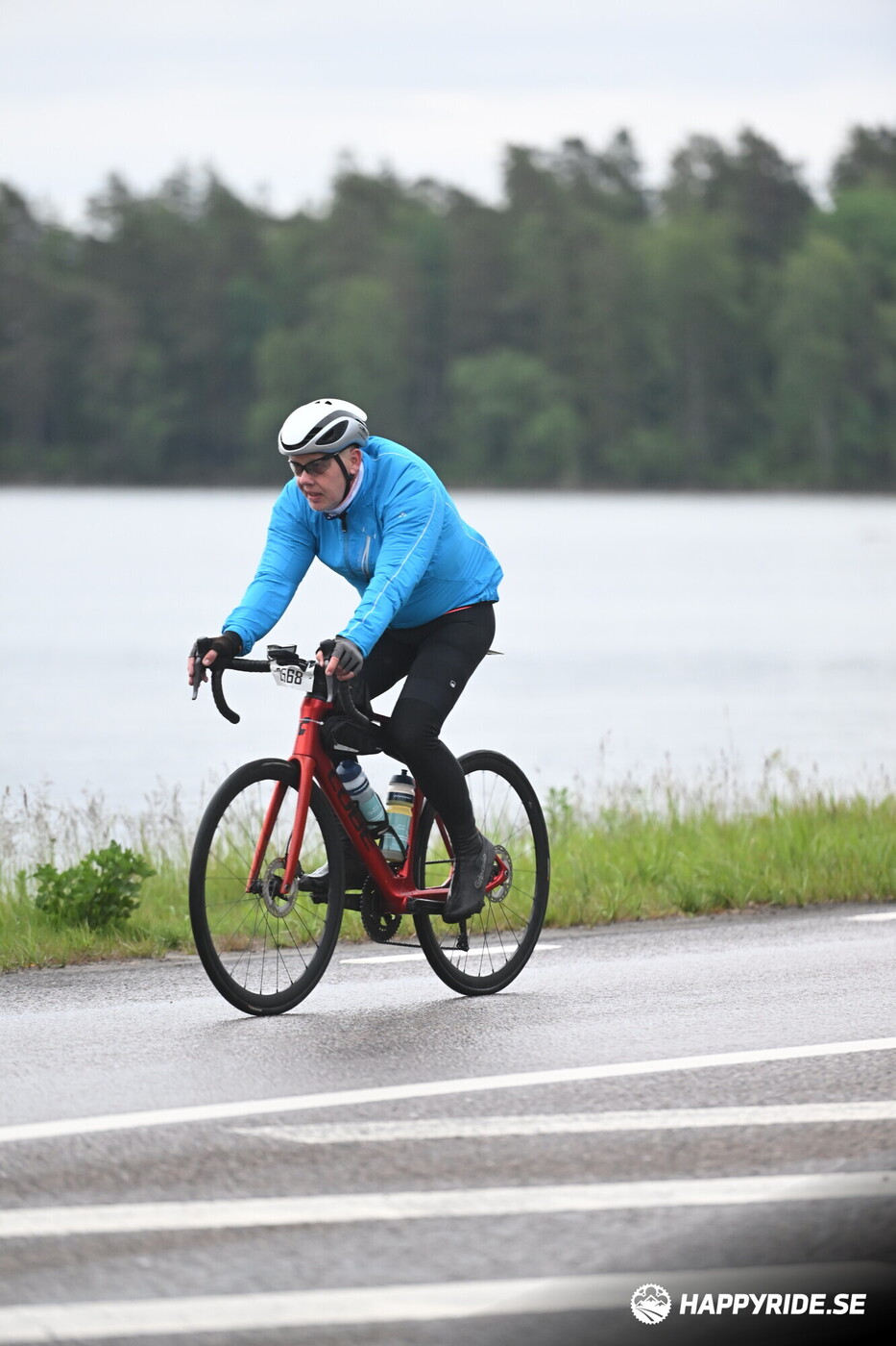 Bild från Vätternrundan 2026