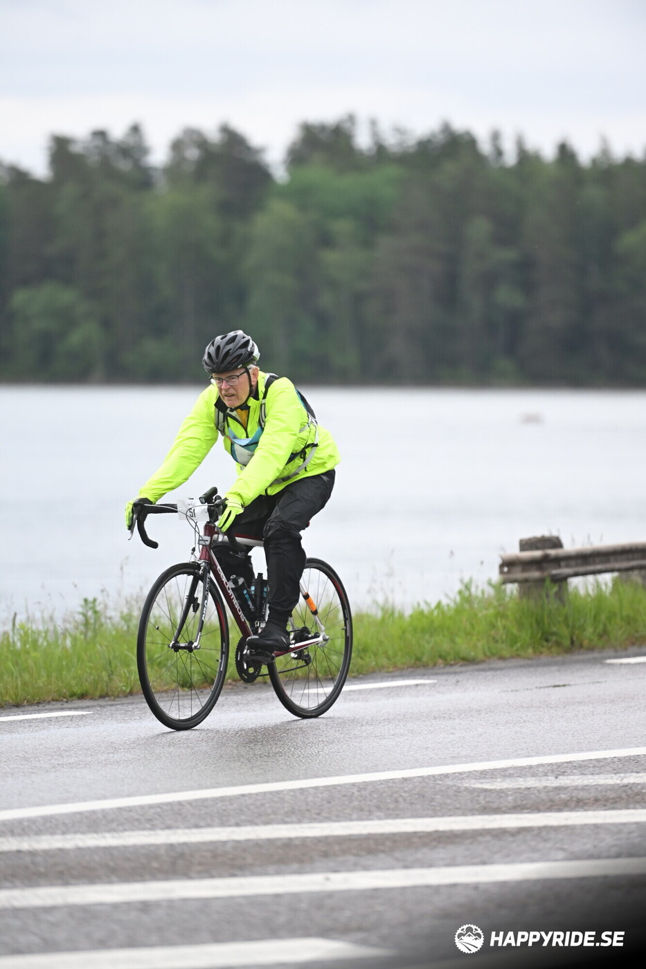 Bild från Vätternrundan 2026
