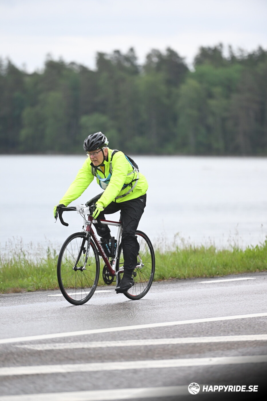 Bild från Vätternrundan 2026