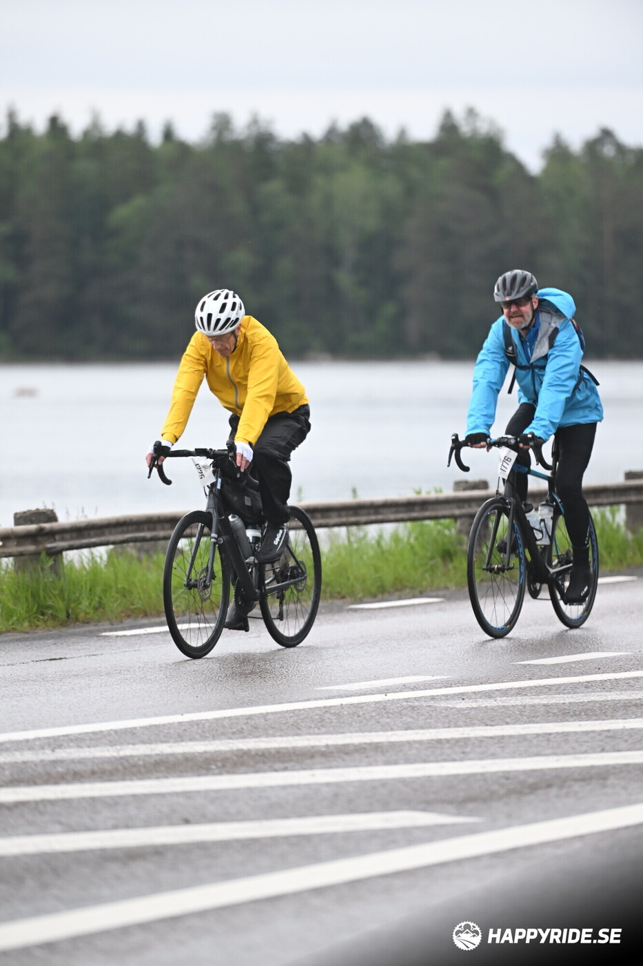 Bild från Vätternrundan 2026