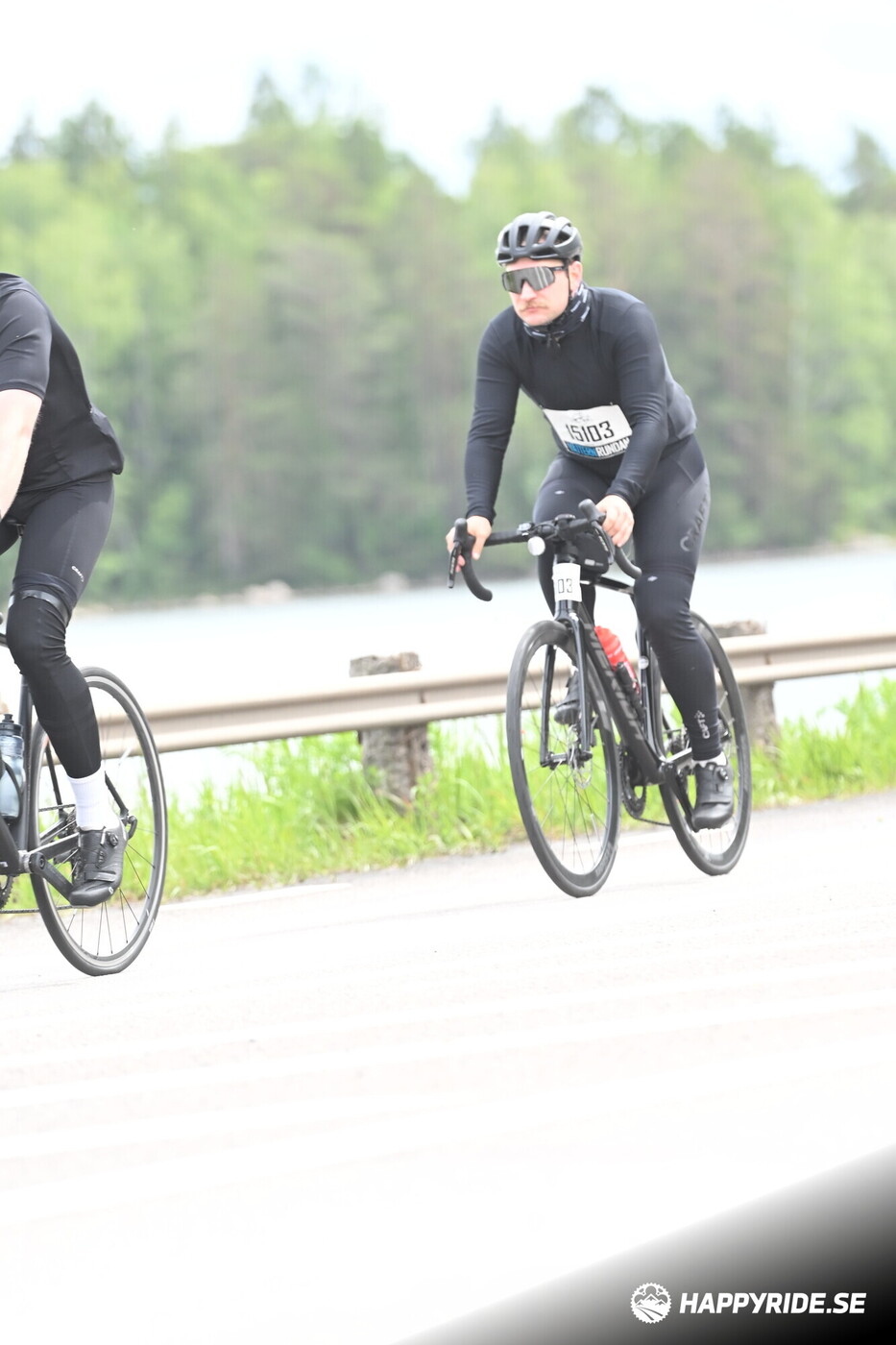 Bild från Vätternrundan 2026